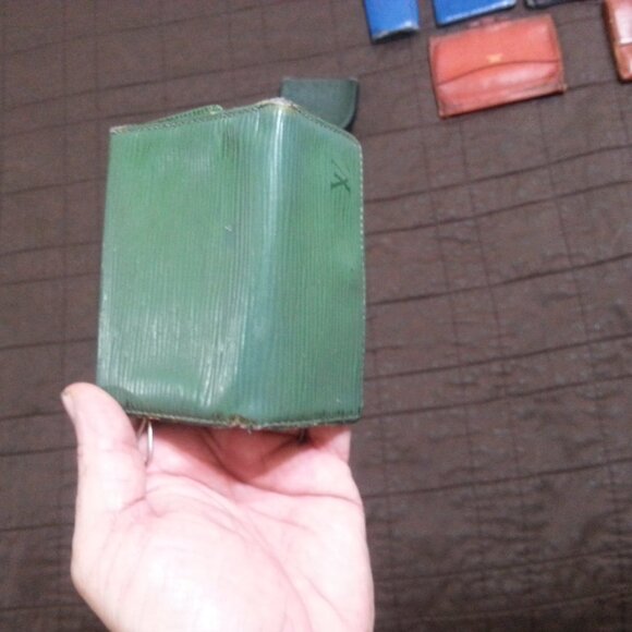 Vintage LV Louis Vuitton Epi Leather Green Key Holder Case Unisex Women's Men's - Picture 5 of 16